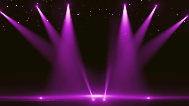 Lighting stage background for song and dance drama performance.