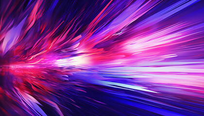 Abstract futuristic background. Neon, energy, gaming. Pink and blue