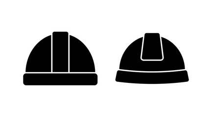 Helmet icon vector. safety helmet icon