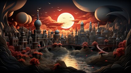 Mawlid 26th September to 27th September Generative AI