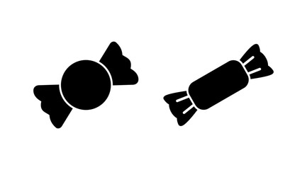 Candy icon vector. candy vector icon
