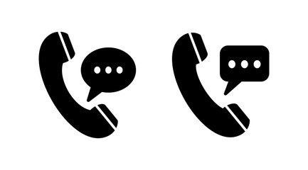 Call icon vector. phone icon vector