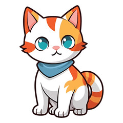 Obraz premium Majestic Wildcat: Discover the California Spangled Cat