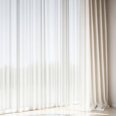 Obraz premium columns and curtains