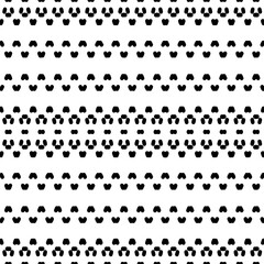 
 Minimal ornamental background with abstract shapes. Black and white texture. Simple abstract ornament background. 