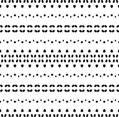 
 Minimal ornamental background with abstract shapes. Black and white texture. Simple abstract ornament background. 