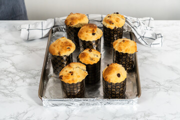 Mini Easter Bread Kulich