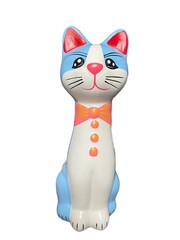 My cat piggy bank is very good.