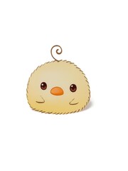 cartoon my chicks are so cute