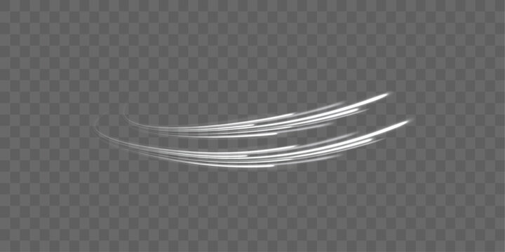 light fast glowing rays speed line technology scince background. Led Light. Future tech. Shine dynamic scene. Acceleration speed motion on night road.