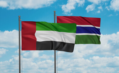 Gambia flag