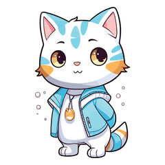 The Majestic Charm of Cat Chantilly Tiffany