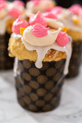 Mini Easter Bread Kulich