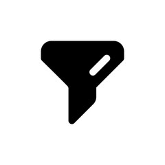 filter glyph icon