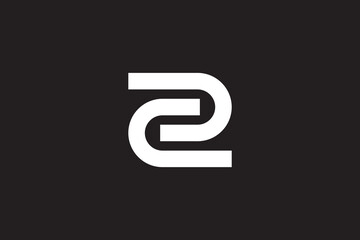 Letter D C Logo design vector template