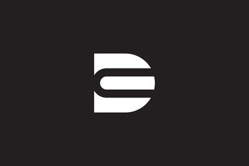 Fototapeta premium Letter D C Logo design vector template