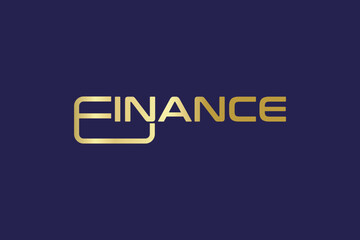 Luxurious Finance Gold Logo design vector template