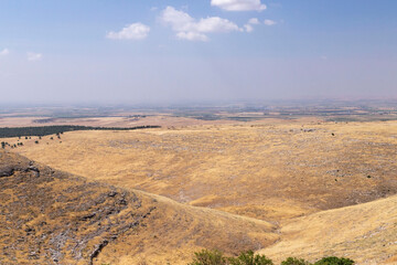 Gobeklitepe in Sanliurfa. The Oldest Temple of the World. Gobekli Tepe is a UNESCO World Heritage...