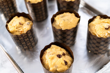 Mini Easter Bread Kulich