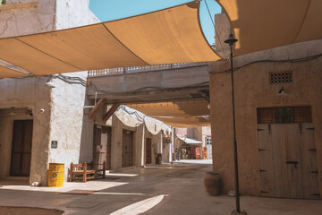 Al seef area in Dubai city