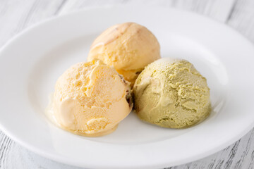 Ice cream balls