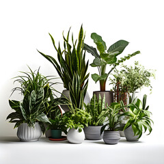 Mix Potted Houseplant Collection