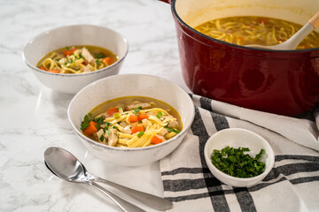 Chicken Noodle Soup