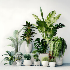 Mix Houseplant Collection, Tropical Vibes Indoor Plant