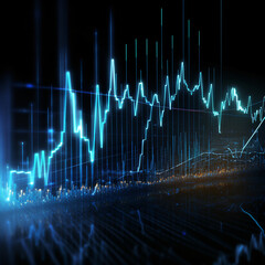Blue Financial Waves: Charting Progress and Robust Analytics