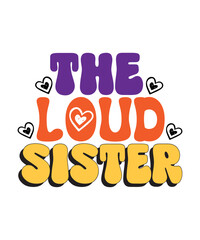Sister Retro Svg Bundle, Retro Sister Quotes Svg, Sisterhood Retro Svg, Funny Sister Retro Svg Files For Cricut, Retro Sister Sayings design, Retro Svg Design, Cut File, Silhouette