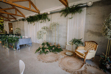 table and chairs