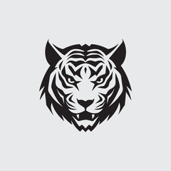 Roaring Tiger logo design