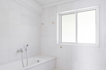 Fototapeta na wymiar Interior photo of a bathroom 