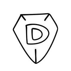 Doodle Father's day Icons