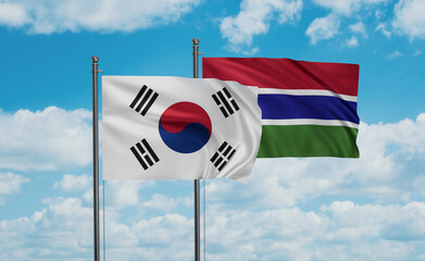 Gambia flag