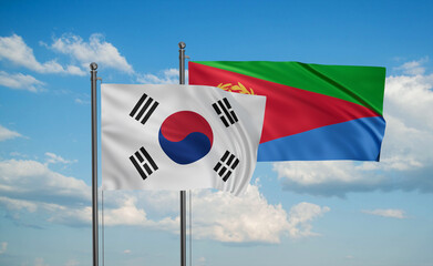 Eritrea flag