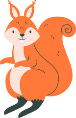 Squirrel Animal Icon