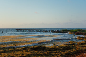 Akumal Bay Pier
