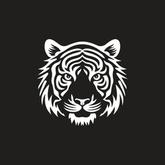 Tiger face logo icon