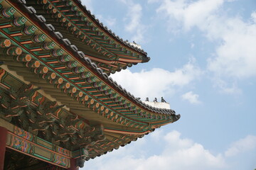 Fototapeta na wymiar Traveling in Southkorea