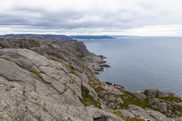 Wanderung ​Brufjellhålene - Norwegen 14