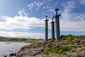 Denkmal Sverd i Fjell - Stavanger Norwegen 1
