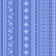 Abstract ethnic stripe vintage background