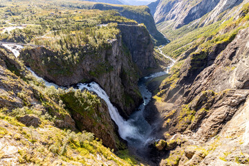 Vørgingsfossen - Wasserfall Norwegen 16