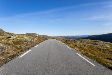 Fahrt Aurlandsfjellet - Norwegen 19