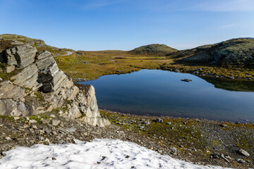 Fahrt Aurlandsfjellet - Norwegen 8