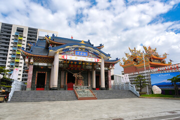 台湾 高雄市 鳳山紅毛港保安堂