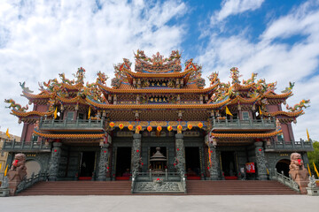 台湾 高雄市 紅毛港朝天宮