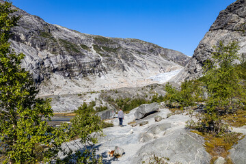 Wanderung Nigardsbreen - Norwegen 31