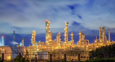 Oil and Gas Industrial zone,The equipment of oil refining,Close-up of industrial pipelines of an oil-refinery plant,Detail of oil pipeline with valves in large oil refinery.